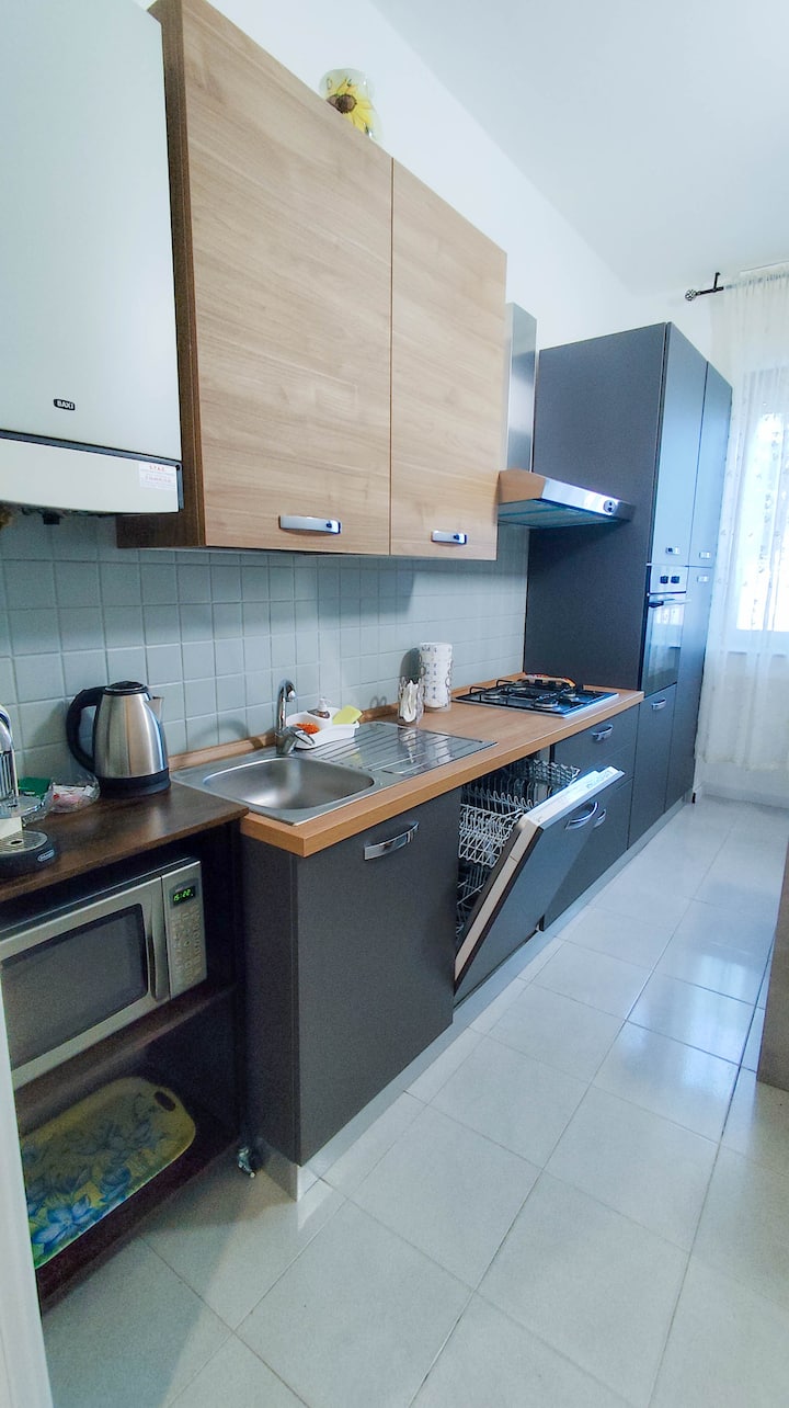 Cucina attrezzata