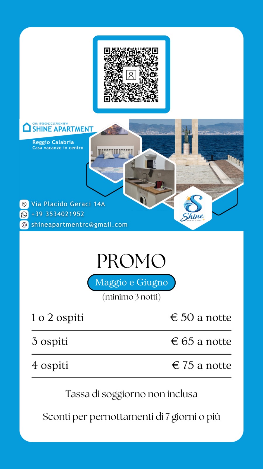 Shine apartment - Reggio Calabria centro — foto 6