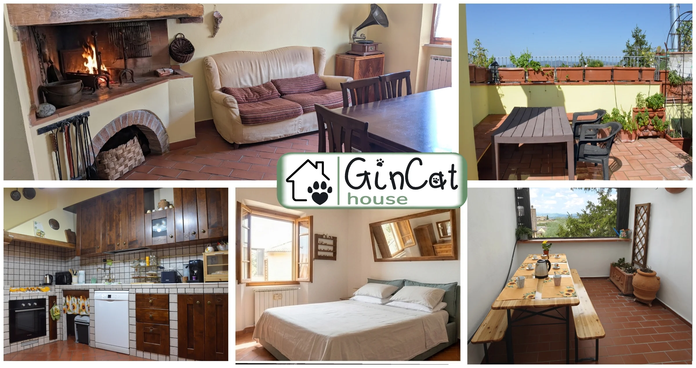 Gincat casa nel Chianti — foto 16
