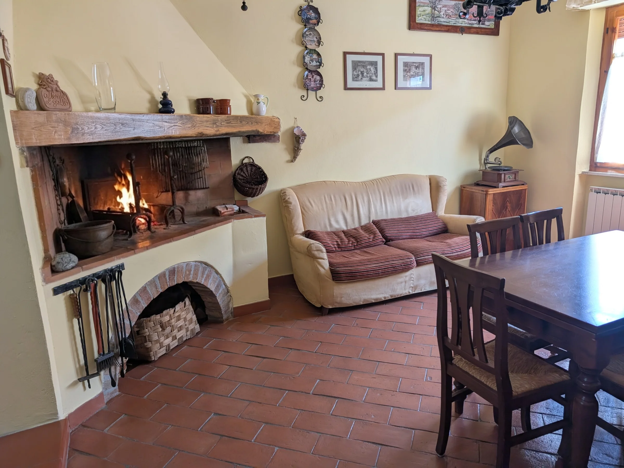 Gincat casa nel Chianti