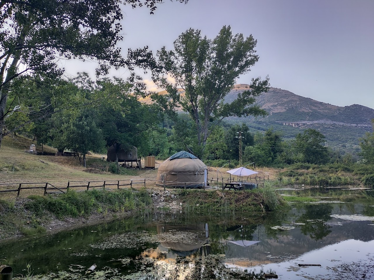 I Laghetti del Bioagriturismo La Porta dei Parchi — foto 3